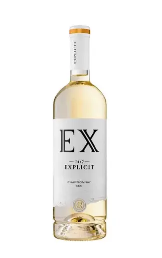 Cramele Recas Vin Alb Explicit Chardonnay