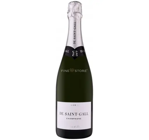 Champagne De Saint-Gall Brut Blanc des Blancs Premier Cru