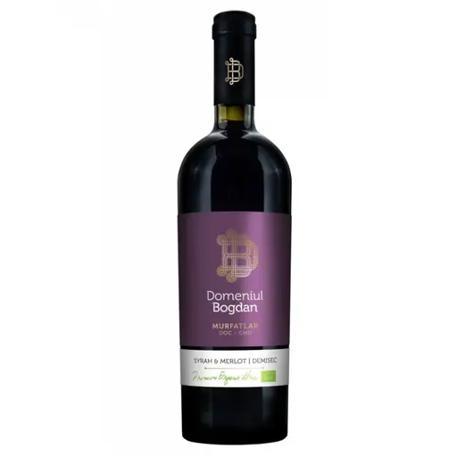 Domeniul Bogdan - Premium Syrah & Merlot BIO demisec 2022