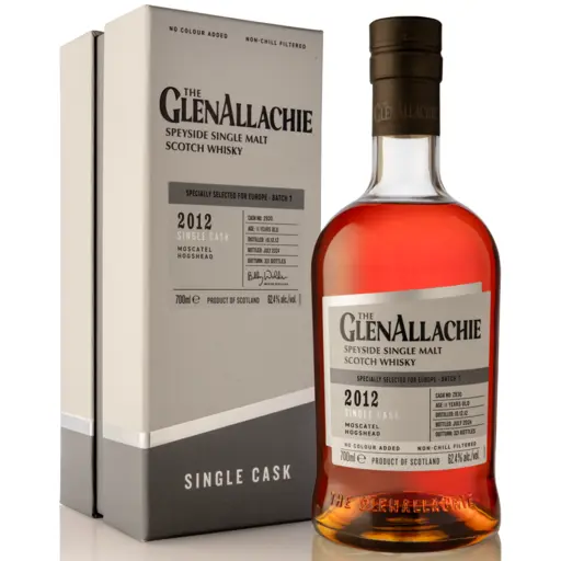 GlenAllachie Single Cask #2930 Moscatel Hogshead 2012