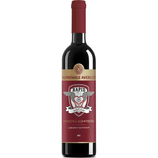 Vin rosu sec Domeniile Averesti Povestea Alb Visinie, 12 sticle