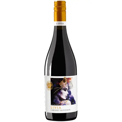 Livia Cabernet Sauvignon DOC CMD Cotesti Vin rosu sec