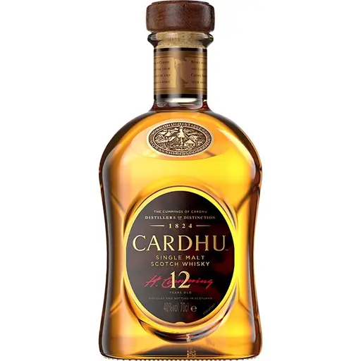 Whisky Cardhu 12YO