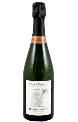 Champagne Henriet Bazin Blanc de Blancs Premier Cru Extra Brut