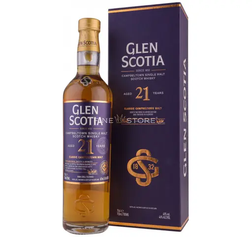Glen Scotia 21 Ani