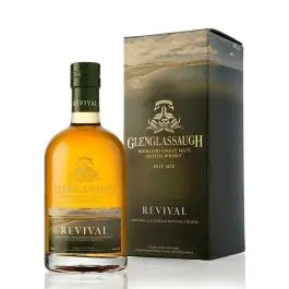 Whisky Glenglassaugh Revival Scotch Single Malt, Scotia