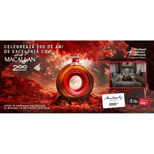 THE MACALLAN TIME: SPACE MASTERY WHISKY