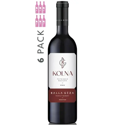 Cutie 6 sticle BALLA GEZA Feteasca Neagra KOLNA