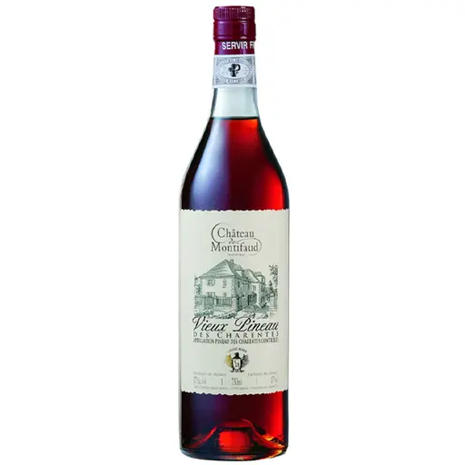 Pierre Vallet Pineau des Charentes Rouge