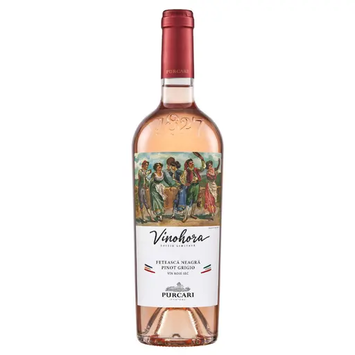 Vin Purcari Vinohora Rose Sec