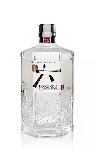 Gin Suntory Roku, Japonia