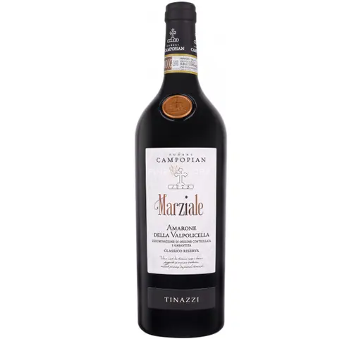 Tinazzi Poderi Campopian Marziale Amarone della Valpolicella Classico Riserva DOC - Vin Rosu Sec - Italia