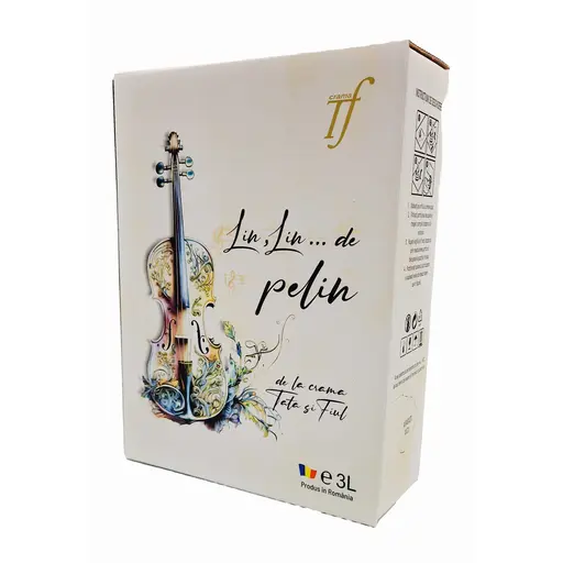 Lin, Lin...de pelin bag in box