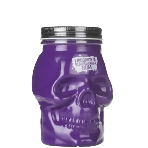 Dead Man's Fingers Liquorice & Blackcurrant Skull Jar