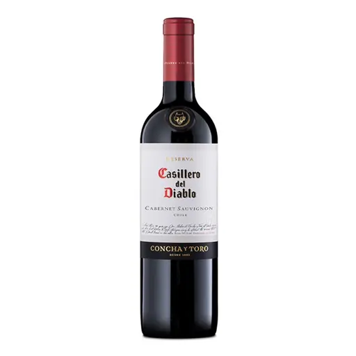 Concha y Toro Casillero del Diablo Cabernet Sauvignon: Vin Chilian