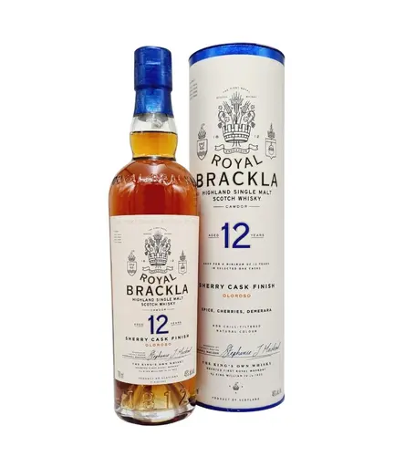 Royal Brackla 12 Ani Sherry Cask Finish Whisky