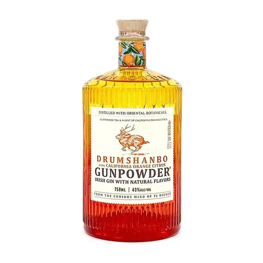 Gin Gunpowder Orange