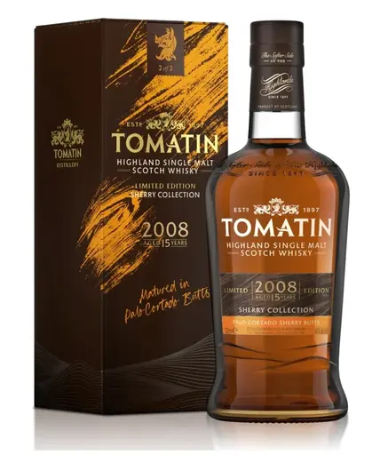 Tomatin The Sherry Collection Palo Cortado Edition 15 YO