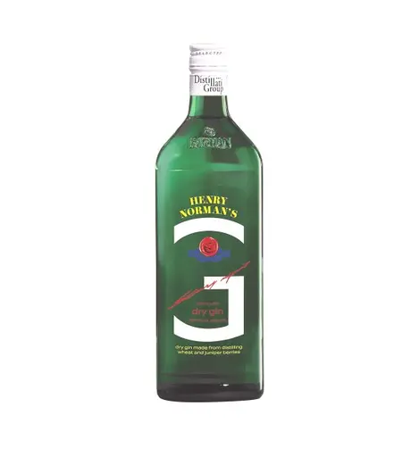 Barman Henry Norman's Gin