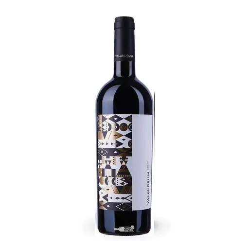 Vin rosu sec Valahorum Merlot, Romania