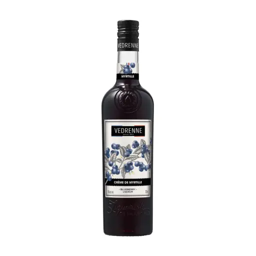 Vedrenne Lichior Crema Blueberry (Afine)