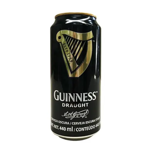 Bere bruna Guinness Draught, Pret avantajos
