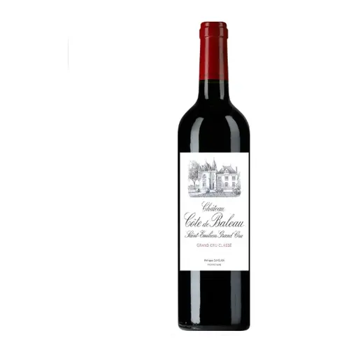 Chateau Cote de Baleau Saint-Emilion Grand Cru Classe 2019