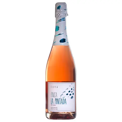 Vin spumant, Finca la Pintada, brut nature rosado