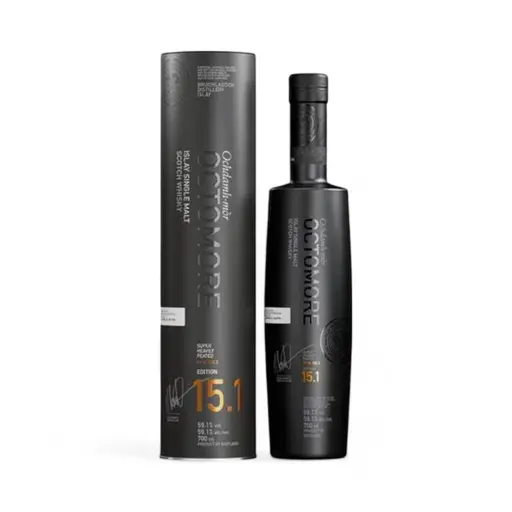Whisky Bruichladdich Octomore 15.1
