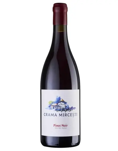 Vin Rosu Crama Mircesti, Pinot Noir Barrique, Sec