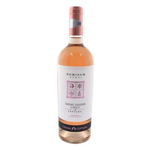 Vin rose sec Ceptura Dominum Cabernet Sauvignon & Merlot