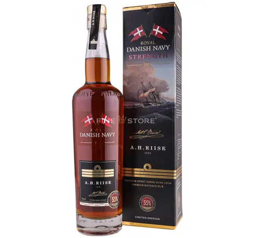 A.H.Riise Royal Danish Navy Strength