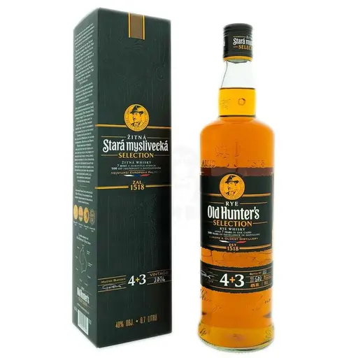 Old Hunter's Selection 7 Ani Rye Whisky