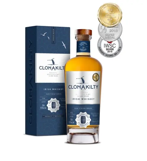 Whiskey Clonakilty Single Batch Double Oak Finish Irish