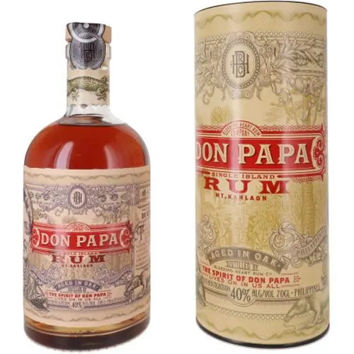 Rom Don Papa Single Island GBX