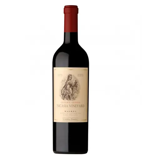 Catena Zapata Malbec Nicasia Vineyard 2018: Vin de Terroir