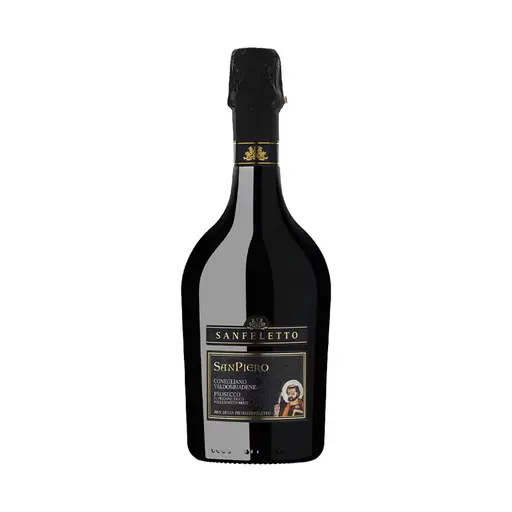 Vin Spumant Prosecco Sanfeletto San Piero Conegliano Prosecco Superiore Millesimato DOCG Brut