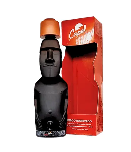 Pisco Capel Reservado Moai