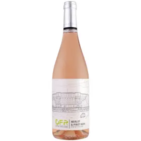 Vin roze demisec, Merlot & Pinot Noir, Domeniile Franco Romane Eco, Romania