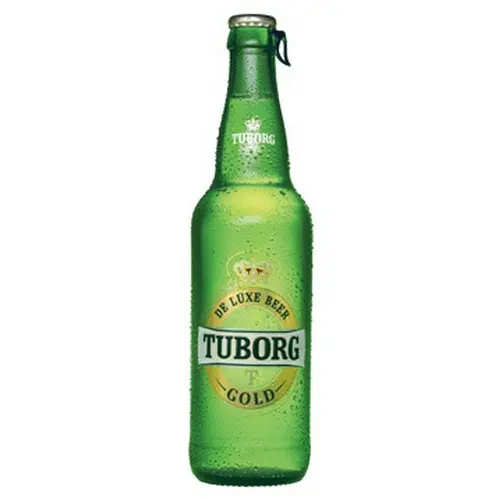Bere Tuborg - sticla returnabila