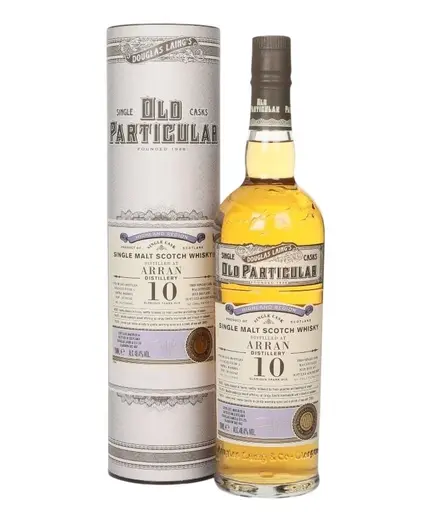 Old Particular Arran 10 YO