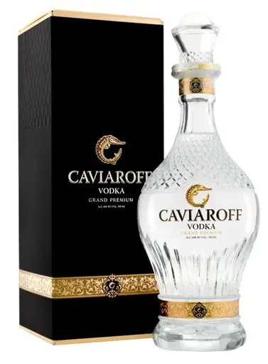 CAVIAROFF Grand Premium Vodka