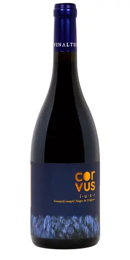 Vinaltus iusr corvus feteasca neagra negru dragasani rosu sec doc banu maracine