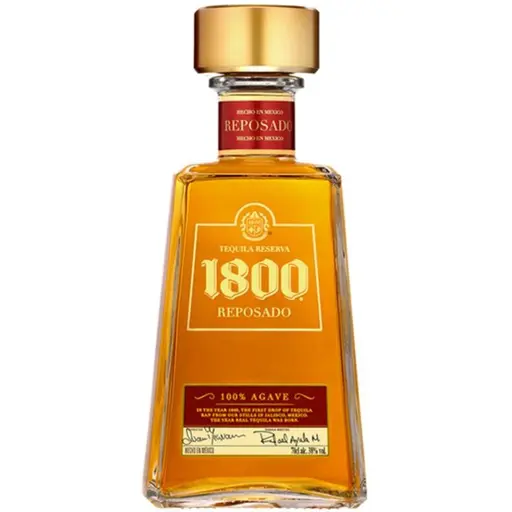 Tequila Jose Cuervo 1800 Reposado