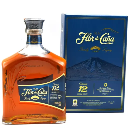 Flor de Cana - Rom Centenario 12 yo