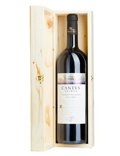 Metamorfosis Cantus Primus Cabernet Sauvignon McKenzie Cutie Lemn