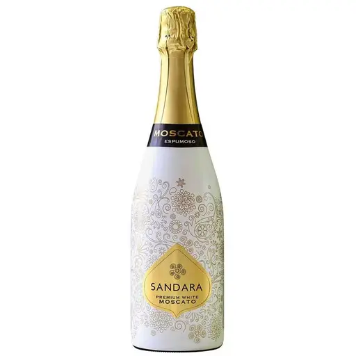 Vin spumant alb Sandara Premium Moscato