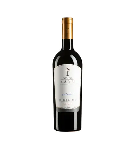 Pivnita Savu Riesling Italian Aiud Ciumbrud DOC CMD - Vin Alb Demisec - Romania