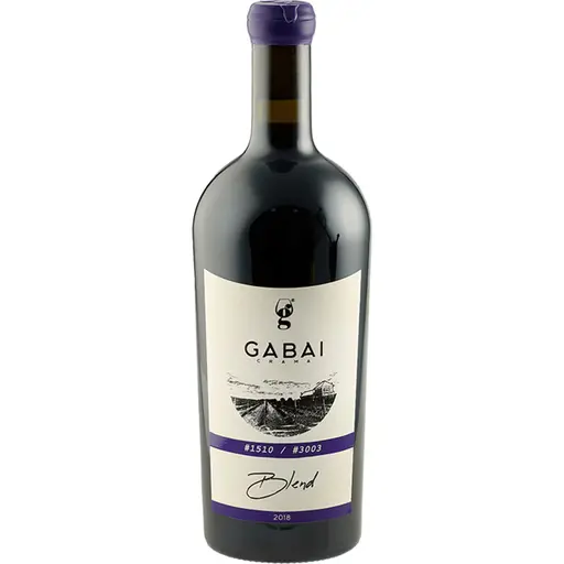 Vin Rosu Crama Gabai, Blend, Sec