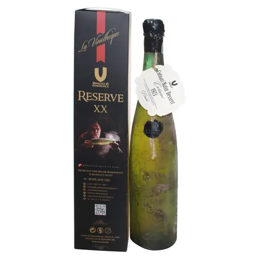 Vin alb dulce Cotnari Natur Desert Muscat Ottonel